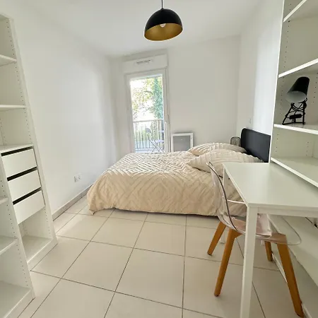 T3 Moderne Et Cosy, A Hopitaux-facultes アパート *