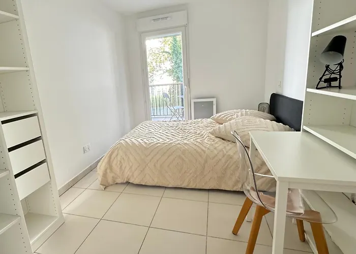 T3 Moderne Et Cosy, A Hopitaux-facultes 公寓 *