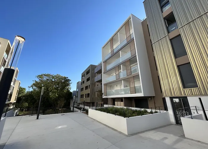 公寓 T3 Moderne Et Cosy, A Hopitaux-facultes 蒙彼利埃